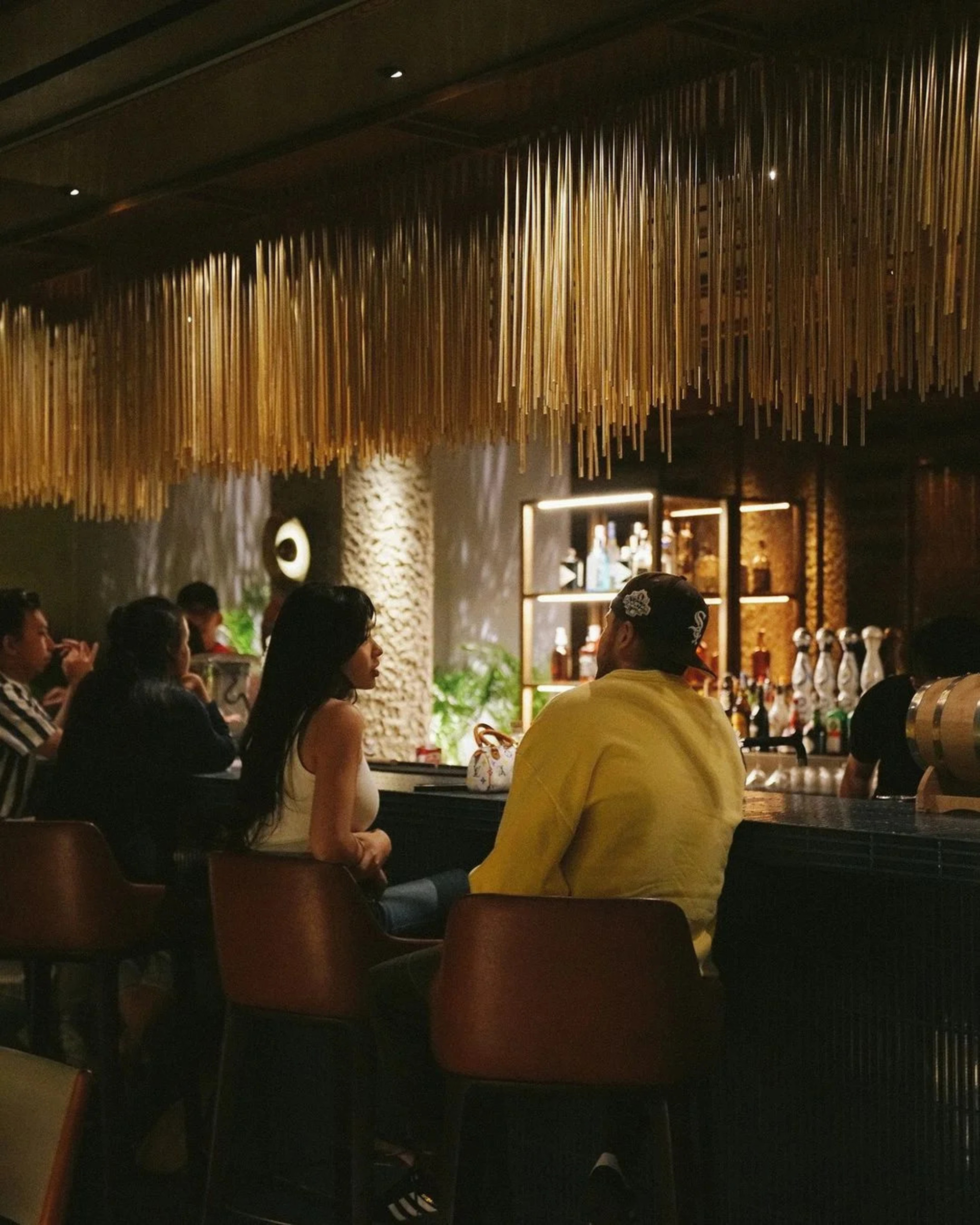 Craft cocktails served at a hidden Jakarta bar