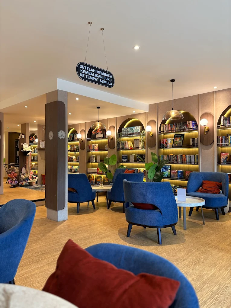 book café Jakarta
