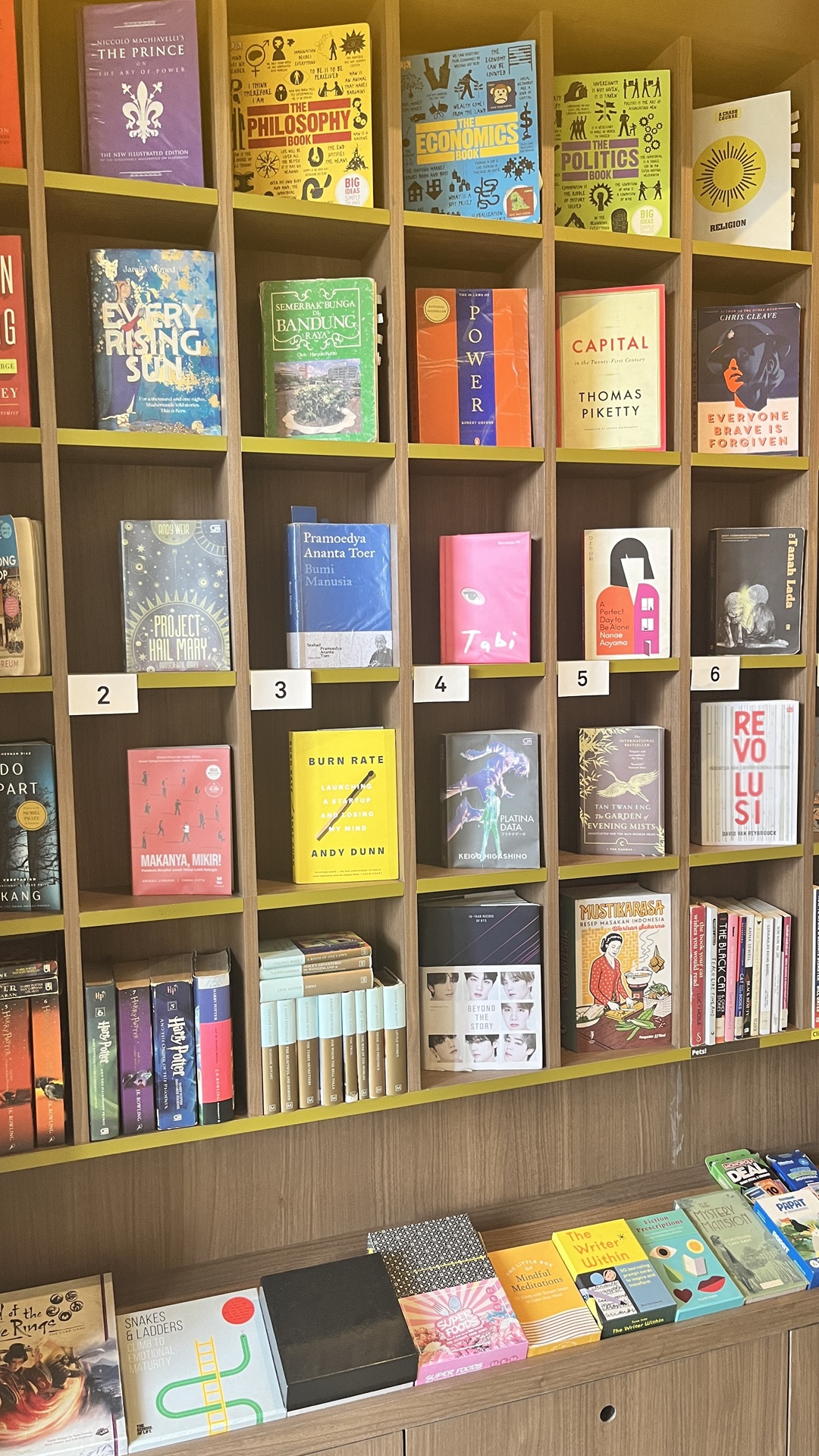 book cafe bandung