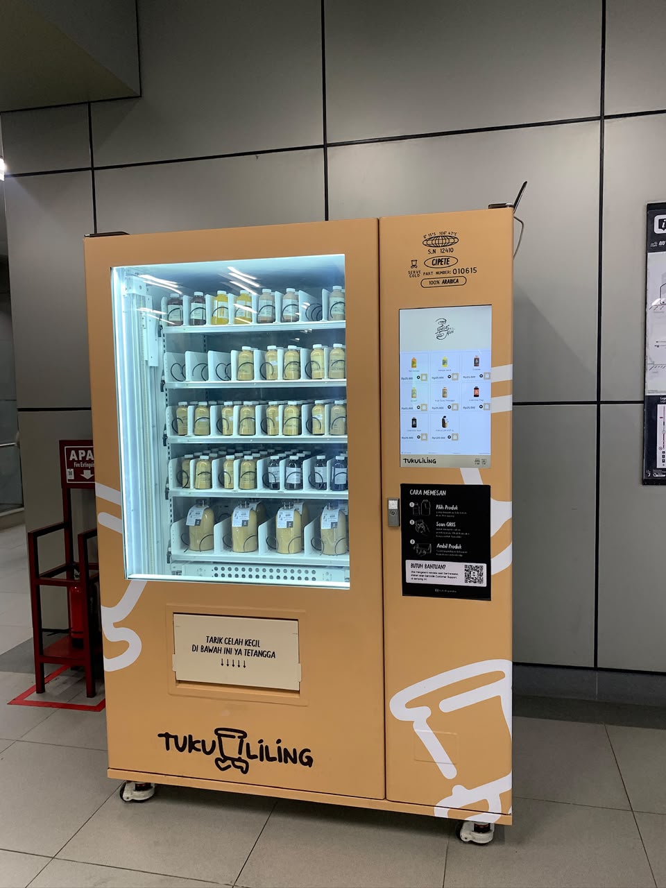 Tukuliling Kopi Tuku MRT