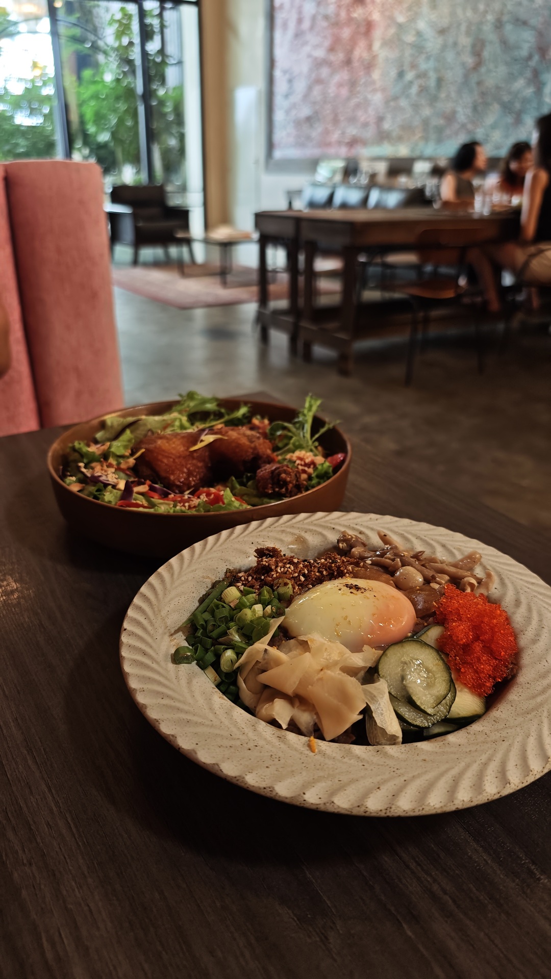 KNOCKNOCK is Primarily an Indoor-focused Space, and It Does That Well