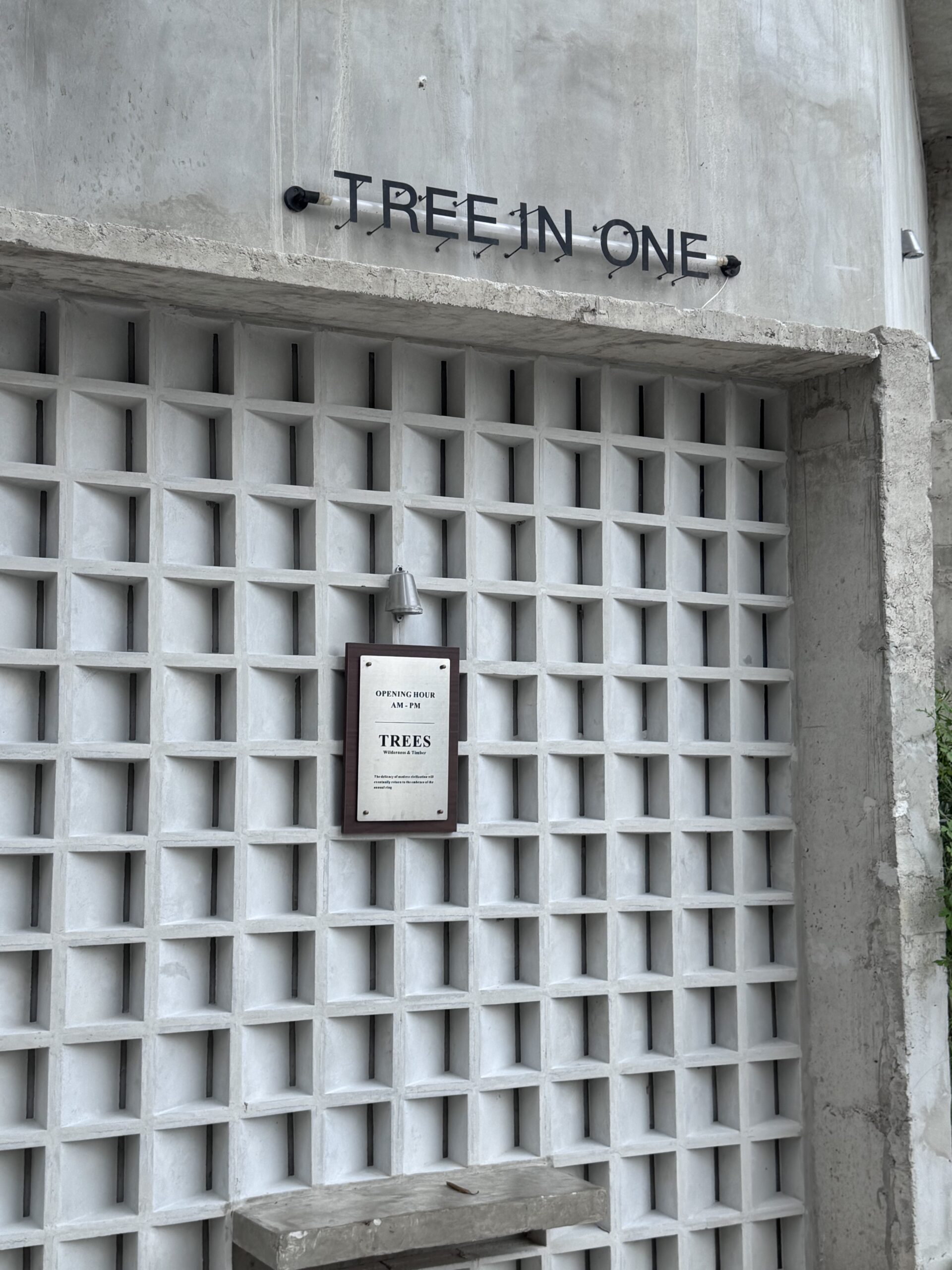 Tree in One Café