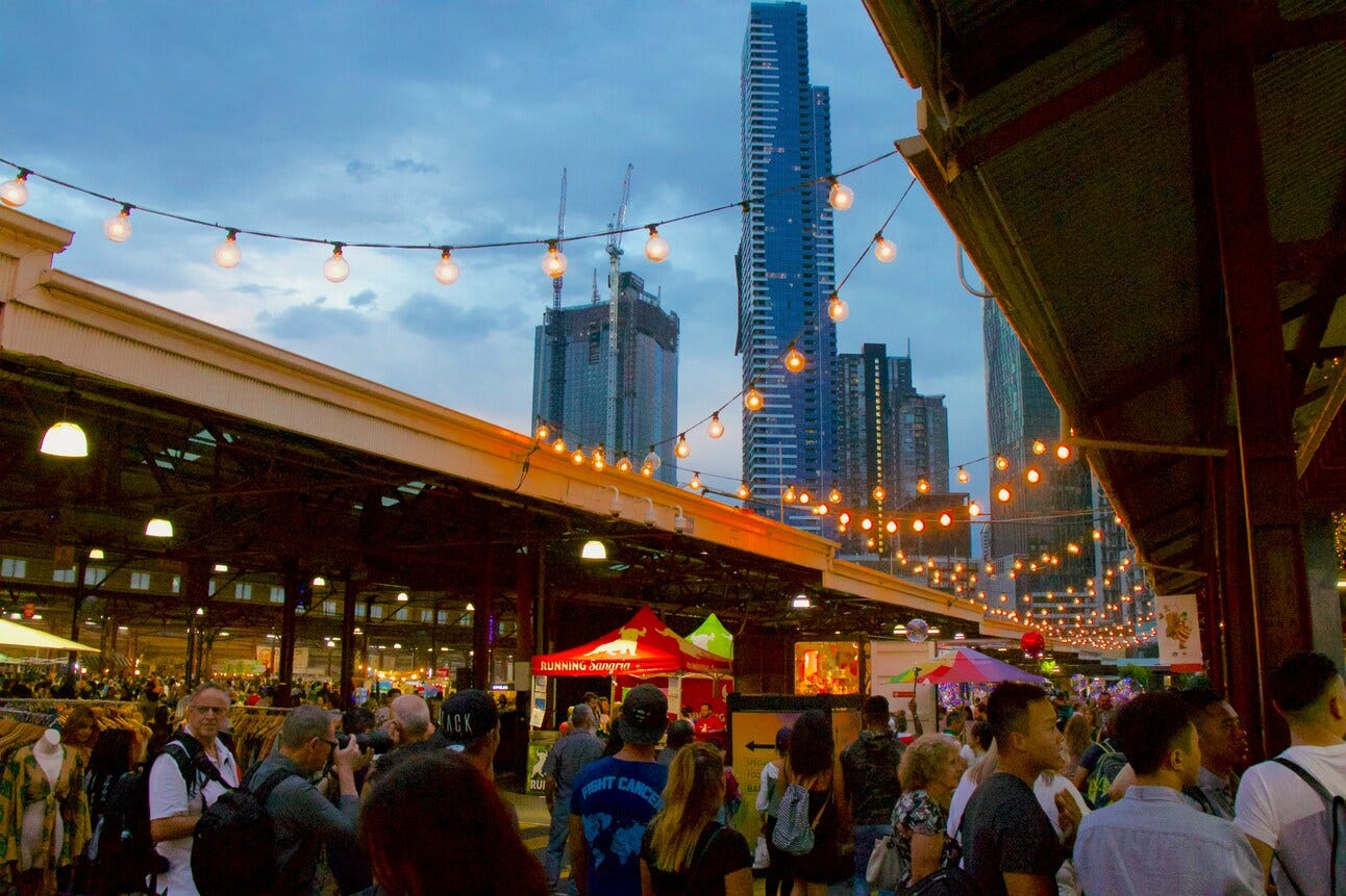 Southeast Asia Night Markets