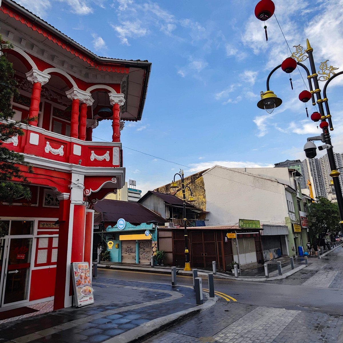 Popular attraction in Johor Bahru, Malaysia