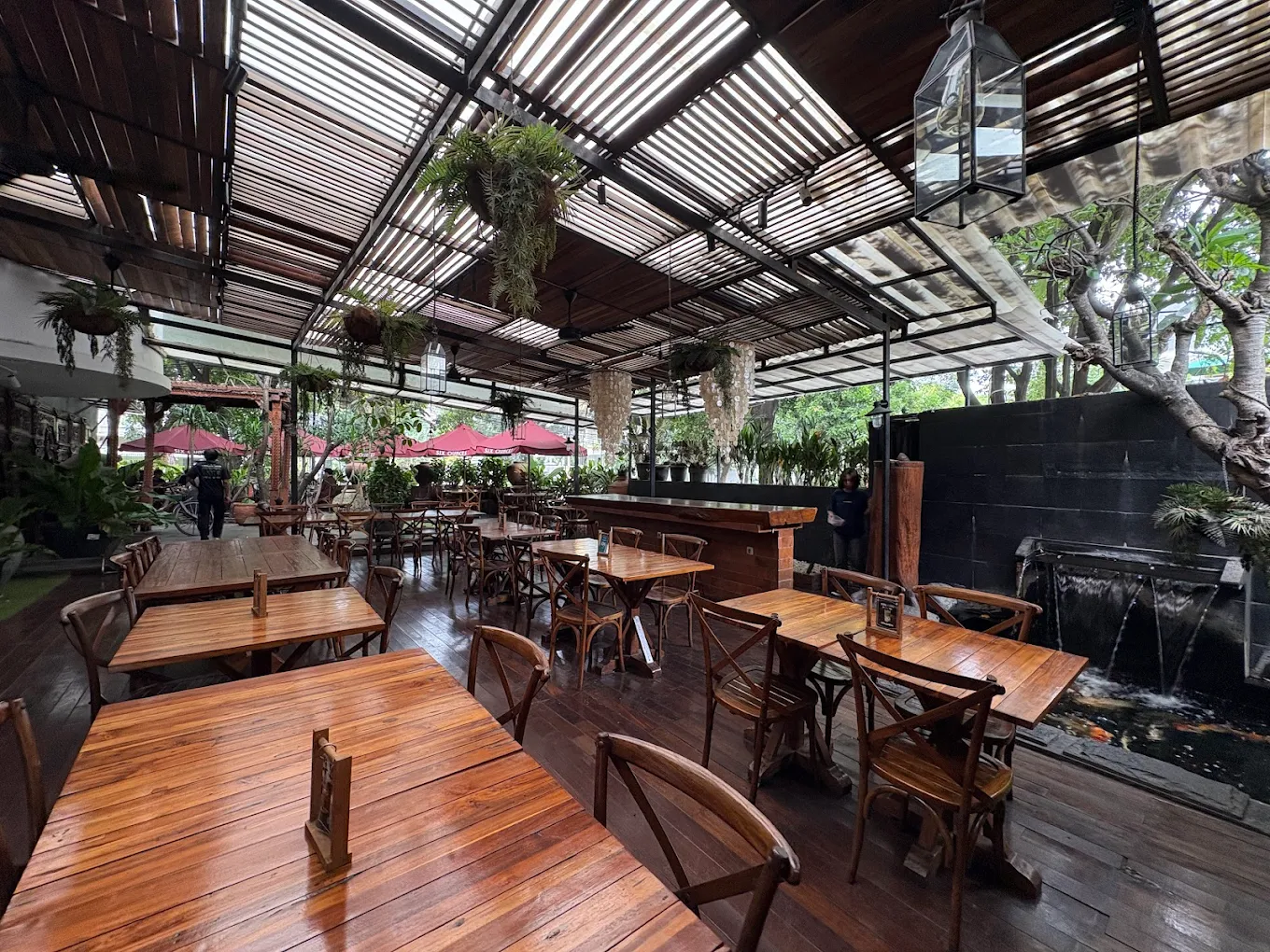 Six Ounces Coffee cafe interior in Jakarta
