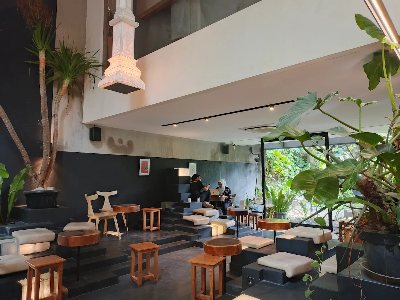 Tanatap Coffee cafe interior in Jakarta